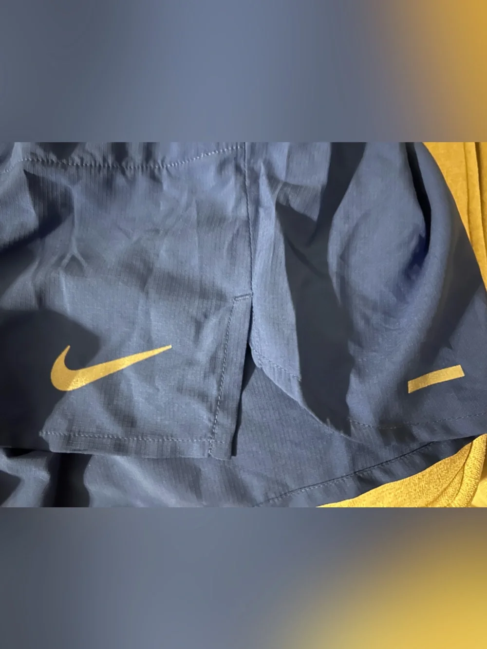 Nike tag says